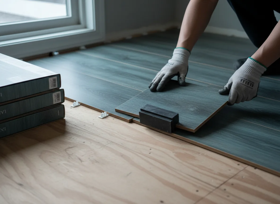 Luxury Vinyl Plank Installation company in Knoxville, GA